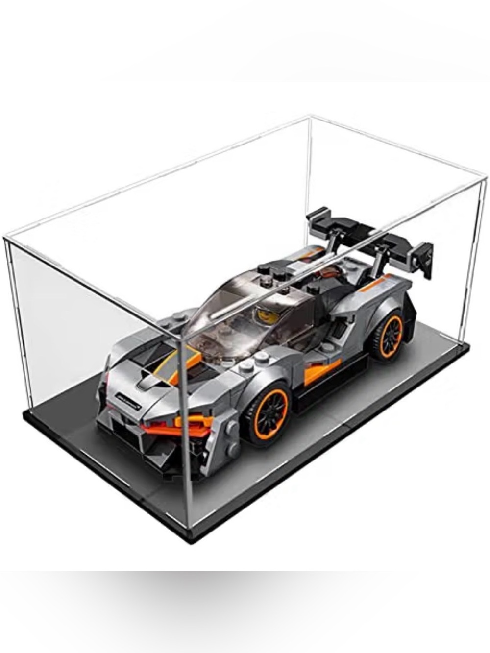 Clear Acrylic Model Vehicle Display Case